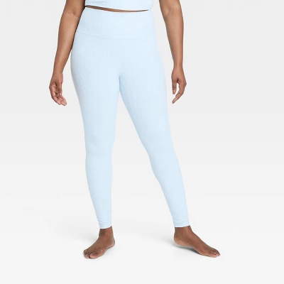 Women's Ultra High-Rise Rib Leggings - All In Motion™ 4 Women's Ultra High-Rise Rib Leggings - All In Motion™ - Image 2