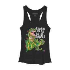 Women's Design By Humans Dinosaur Christmas By NekoShop Racerback Tank Top 7 Women's Design By Humans Dinosaur Christmas By NekoShop Racerback Tank Top -Mizuno Shop GUEST 7a6b2dc9 b3ed 4698 8346 3390f3f5a6cb
