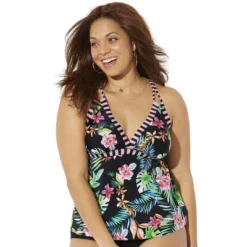 Swimsuits For All Women’s Plus Size Loop Strap Tankini Top 13 Swimsuits For All Women’s Plus Size Loop Strap Tankini Top -Mizuno Shop GUEST 7ac753fa 8968 44ca 97c1 cfbe49a4d942