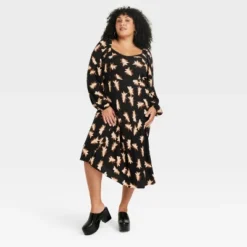 Women's Long Sweetheart Woven Empire Waist Dress - Ava & Viv™ 11 Women's Long Sweetheart Woven Empire Waist Dress - Ava & Viv™ -Mizuno Shop GUEST 7ba5d01f ec41 40a2 be40 fa6f3485795a