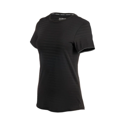 Mizuno Women's Athletic Eco Short Sleeve Tee 7 Mizuno Women's Athletic Eco Short Sleeve Tee - Image 5