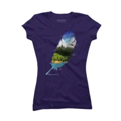 Junior's Design By Humans Wherever Wind Takes Me By Sebasebi T-Shirt 17 Junior's Design By Humans Wherever Wind Takes Me By Sebasebi T-Shirt -Mizuno Shop GUEST 7d804a04 2d67 49a5 b9d0 ba3281a382d9