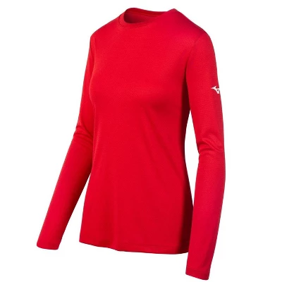 Mizuno Women's Mizuno Long Sleeve Tee 6 Mizuno Women's Mizuno Long Sleeve Tee - Image 4