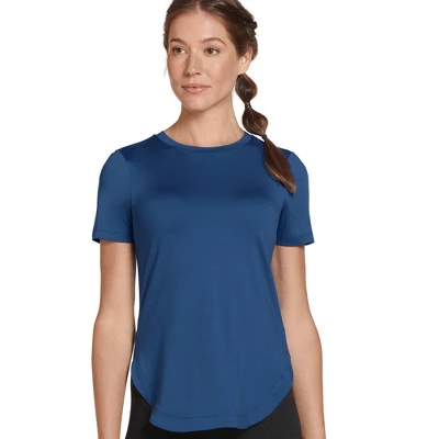 Jockey Women's Soft Performance Short Sleeve Tee 6 Jockey Women's Soft Performance Short Sleeve Tee - Image 4