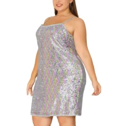 Agnes Orinda Women's Plus Size Glitter Sequin Spaghetti Strap Party Clubwear Mini Dress 15 Agnes Orinda Women's Plus Size Glitter Sequin Spaghetti Strap Party Clubwear Mini Dress -Mizuno Shop GUEST 803406ec d660 4c39 9dd5 6afb45b1cb14