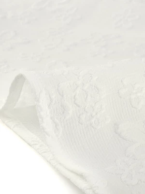 Allegra K Women's Casual Peter Pan Collar Sleeveless Jacquard Floral Tank Top 6 Allegra K Women's Casual Peter Pan Collar Sleeveless Jacquard Floral Tank Top - Image 4