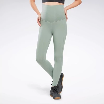 Reebok Lux Maternity Leggings Maternity Athletic Leggings 8 Reebok Lux Maternity Leggings Maternity Athletic Leggings - Image 6