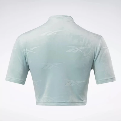 Reebok Classics Energy Tight Top Womens Athletic T-Shirts 9 Reebok Classics Energy Tight Top Womens Athletic T-Shirts - Image 7