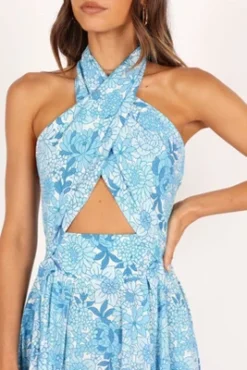 Petal And Pup Womens Clover Halterneck Midi Dress -Mizuno Shop GUEST 82b9ddba d586 4cc8 b697 fea56fead9e6