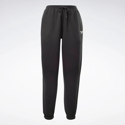 Reebok Identity Fleece Joggers Womens Athletic Pants 7 Reebok Identity Fleece Joggers Womens Athletic Pants - Image 5