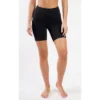 Yogalicious Womens Lux Polygiene Tribeca High Waist 7" Short With Side Pockets -Mizuno Shop GUEST 83476dd4 7c45 409e a5ac c35eed759896