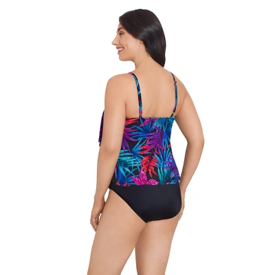 Women's Trimshaper Ronnie Tankini Swimsuit 3 Women's Trimshaper Ronnie Tankini Swimsuit