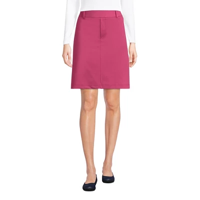 Lands' End Women's Lands' End Flex High Rise Pull On Skorts 7 Lands' End Women's Lands' End Flex High Rise Pull On Skorts - Image 5