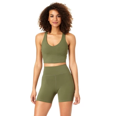 Anne Cole Active - V Neck Crop Top 7 Anne Cole Active - V Neck Crop Top - Image 5