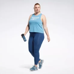 Reebok Lux Leggings (Plus Size) Womens Athletic Leggings