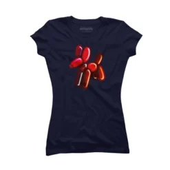 Junior's Design By Humans Balloon Animal - Dog (red) By TaliRachelle T-Shirt -Mizuno Shop GUEST 872564bb 8df4 4b82 9cdb 36d2a03ac964