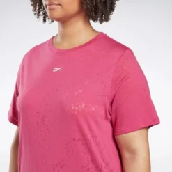 Reebok Burnout T-Shirt (Plus Size) Womens Athletic T-Shirts 10 Reebok Burnout T-Shirt (Plus Size) Womens Athletic T-Shirts -Mizuno Shop GUEST 872824a9 872c 427e 9ffa 61f5d07bd916