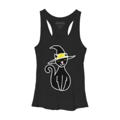 Women's Design By Humans Halloween Witchy Cat By BubbSnugg Racerback Tank Top 7 Women's Design By Humans Halloween Witchy Cat By BubbSnugg Racerback Tank Top -Mizuno Shop GUEST 872a458c dae8 479b 8b94 854b3b3c2e68