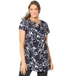 Swimsuits For All Women’s Plus Size Chlorine Resistant Swim Tunic -Mizuno Shop GUEST 88d9e208 87c4 424a 9dfd 196228f091c0