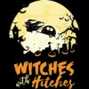 Women's Design By Humans Halloween Camping Witches Hitches Funny By RedBirdLS Racerback Tank Top -Mizuno Shop GUEST 88f7b54a 27c2 4761 95d3 81432a16013e