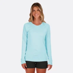 Vapor Apparel Women's UPF 50+ UV Sun Protection Solar Long Sleeve Shirt -Mizuno Shop GUEST 8a31b586 c1b9 49d4 a39c 3078ac0ace55