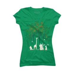 Junior's Design By Humans Repaint The Forest By Radiomode T-Shirt 15 Junior's Design By Humans Repaint The Forest By Radiomode T-Shirt -Mizuno Shop GUEST 8ace38e4 d173 4aa8 ae49 b2ed5df0f571