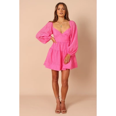 Petal And Pup Womens Augusta Long Sleeve Mini Dress 9 Petal And Pup Womens Augusta Long Sleeve Mini Dress - Image 7
