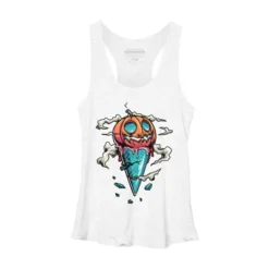 Women's Design By Humans Halloween By Anggatantama Racerback Tank Top -Mizuno Shop GUEST 8c43c337 96e2 4d45 b857 3685bf4c2df7