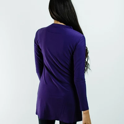 Calypsa Womens Jenna Swim Tunic 4 Calypsa Womens Jenna Swim Tunic - Image 2