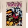 Teenage Mutant Ninja Turtles TMNT Comic Origins Raphael & Shredder Cover Art Crew Neck Short Sleeve Women's Natural T-shirt -Mizuno Shop GUEST 8e279e79 f02d 4afe 862e 09a0b5f3b49b