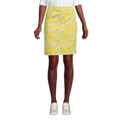 Lands' End Women's Mid Rise Elastic Waist Pull On Knockabout Chino Skort -Mizuno Shop GUEST 8f429c9d 1bad 4ee1 aed2 f5e047e2d9d9