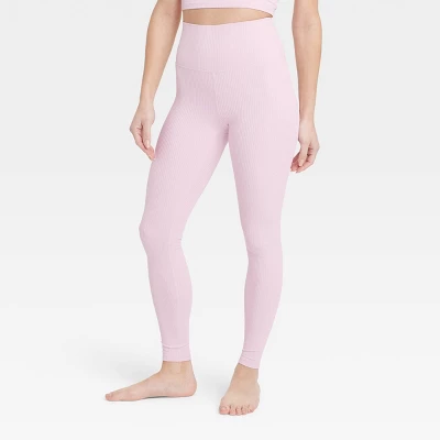 Women's Ultra High-Rise Rib Leggings - All In Motion™ 12 Women's Ultra High-Rise Rib Leggings - All In Motion™ - Image 10