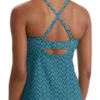 Birdsong Women's Nautilus Tie Front Underwire Tankini Top - S10177-NAUTL 1 Birdsong Women's Nautilus Tie Front Underwire Tankini Top - S10177-NAUTL -Mizuno Shop GUEST 90669a1e d1cd 441e aa2a 6b32858ab0d9