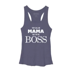 Women's Design By Humans They Call Me Mama But I'm The Boss By Shirz Racerback Tank Top 11 Women's Design By Humans They Call Me Mama But I'm The Boss By Shirz Racerback Tank Top -Mizuno Shop GUEST 90da6b81 41e2 4aae a807 038830ad1b52