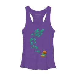 Women's Design By Humans It's Time For Halloween By SINDAR Racerback Tank Top -Mizuno Shop GUEST 90f9657b 8688 4b7c 8418 4c9e100a0770