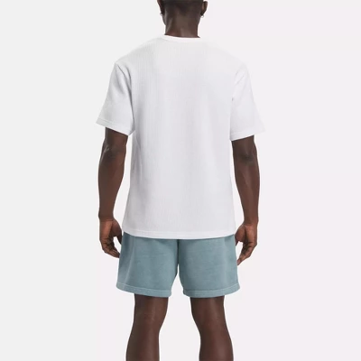 Reebok Classics Wardrobe Essentials Waffle Tee 5 Reebok Classics Wardrobe Essentials Waffle Tee - Image 3