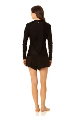 Coppersuit - Women's Long Sleeve Rashguard Swimsuit Top -Mizuno Shop GUEST 92a0807a 03fa 41e6 87f5 c16447361661