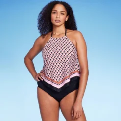 Women's High Neck Tankini Top - Kona Sol™ -Mizuno Shop GUEST 92d146aa edc4 4a89 ac25 6d457281c596