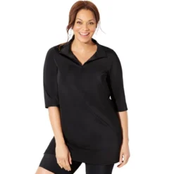 Swimsuits For All Women’s Plus Size Sun Resistant Quarter Zip Swim Top 9 Swimsuits For All Women’s Plus Size Sun Resistant Quarter Zip Swim Top -Mizuno Shop GUEST 931b2dc7 41da 4325 a284 d9ed2cbdf86b