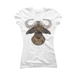 Junior's Design By Humans African Buffalo By Myartlovepassion T-Shirt 11 Junior's Design By Humans African Buffalo By Myartlovepassion T-Shirt -Mizuno Shop GUEST 938f863a 069a 4ed7 86df b9c0826a242c