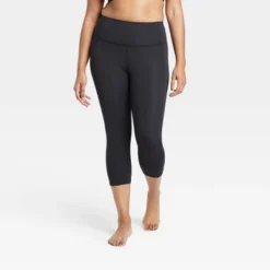 Women's Contour Power Waist High-Rise Capri Leggings 20" - All In Motion™ Black 10 Women's Contour Power Waist High-Rise Capri Leggings 20" - All In Motion™ Black -Mizuno Shop GUEST 93bda2f0 1a77 4739 85b3 d7d810319df2