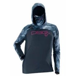 DSG Outerwear Chloe Hooded Sun Shirt, UPF 50+ -Mizuno Shop GUEST 93fe62e7 6625 45c9 aeab ea5680eb0501