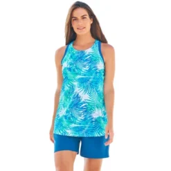 Swim 365 Women’s Plus Size Longer-Length Racerback Tankini Top 23 Swim 365 Women’s Plus Size Longer-Length Racerback Tankini Top -Mizuno Shop GUEST 946e6798 b9d0 478c a677 0594d75b10bb