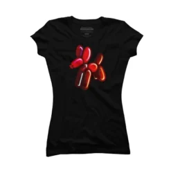 Junior's Design By Humans Balloon Animal - Dog (red) By TaliRachelle T-Shirt -Mizuno Shop GUEST 9527d737 aa99 4134 b6cb 2791fc0ce481