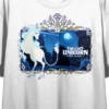 The Last Unicorn Cosmic Scene Crew Neck Short Sleeve Women's White Crop T-shirt 1 The Last Unicorn Cosmic Scene Crew Neck Short Sleeve Women's White Crop T-shirt -Mizuno Shop GUEST 95d9c3d0 352a 424a 9170 1f1e9c8f715d