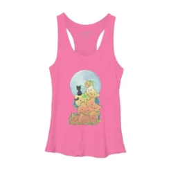 Women's Design By Humans Cat Pumpkin Pile By AwkwardDragon Racerback Tank Top -Mizuno Shop GUEST 966a8c31 d4fd 4948 97ad f6e189b2e3f0
