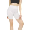 Infinite Basics Women's High Waist Tummy Control Yoga Bike Shorts - Great For Working Out Or For Everyday Use