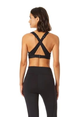 Anne Cole Active - Women's X Back Max Support Bra Top 3 Anne Cole Active - Women's X Back Max Support Bra Top