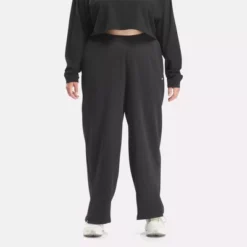 Reebok Classics Wide Straight Leg Pants (Plus Size) -Mizuno Shop GUEST 976d3eac 9b91 4756 b23b add418bd3a6a