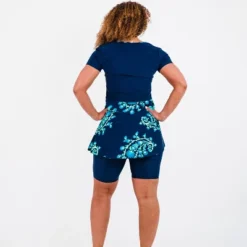 Calypsa Womens Womens Vintage Swim Dress